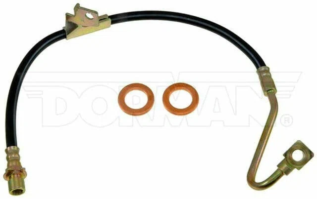 00-05 Blazer_Jimmy w_ZR2_High Wider Right Front Brake Hose-Rubber FLH381343